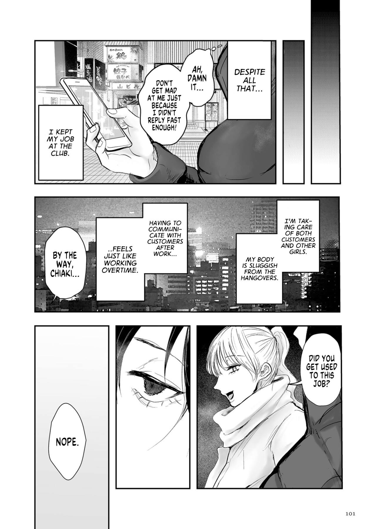 Hentai Manga Comic-How the Gloomy Me Took Charge of my Own Life by Becoming a Hostess-Read-23